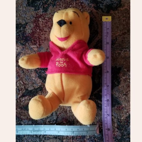 Winnie the Pooh & Beefeater teddy bear, A.A. Milne, soft toy classics, Disney - Picture 9 of 16